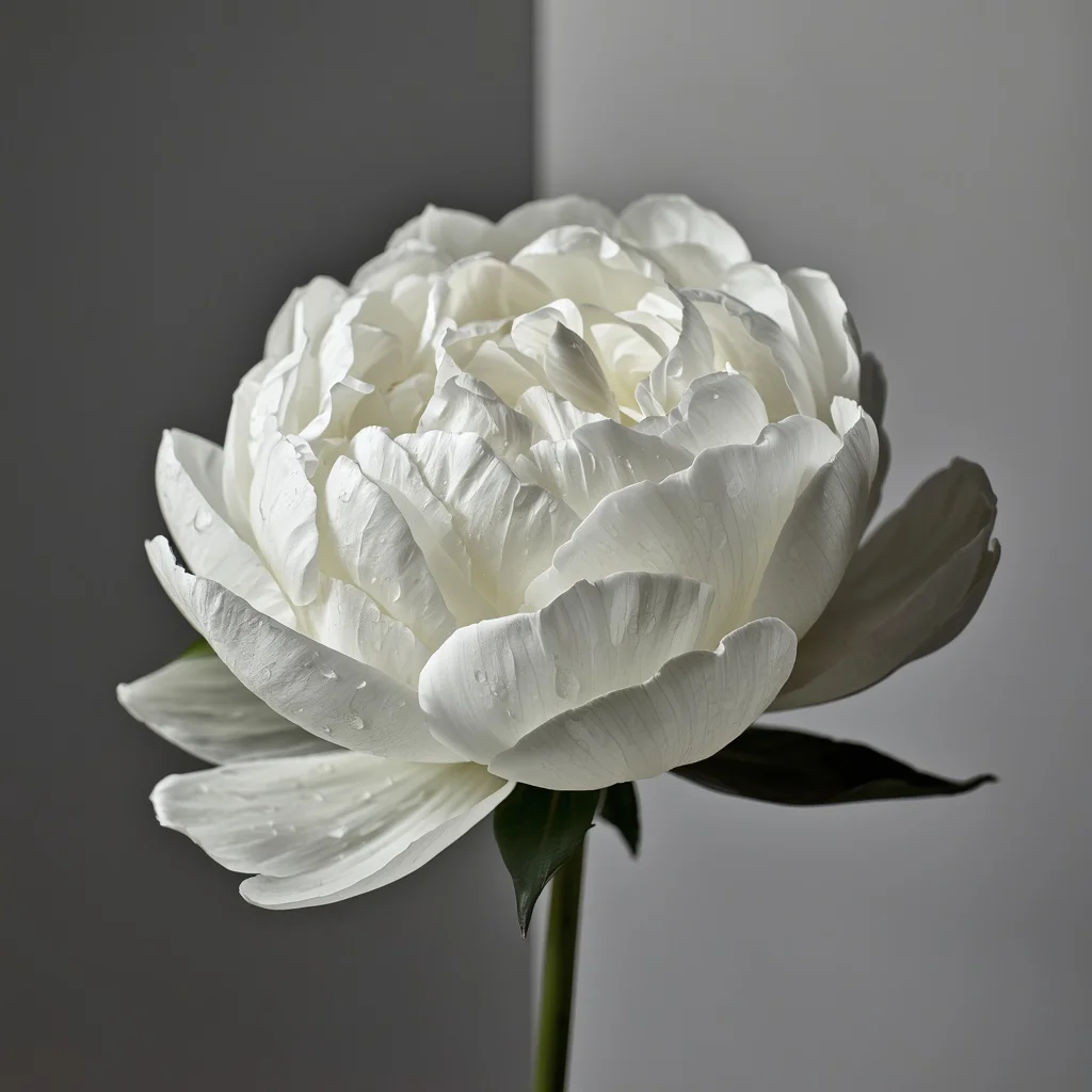 Abstract Floral Still Life: Elegant Arrangement of Dew-Kissed Blooms | Traditional prompt pdf
