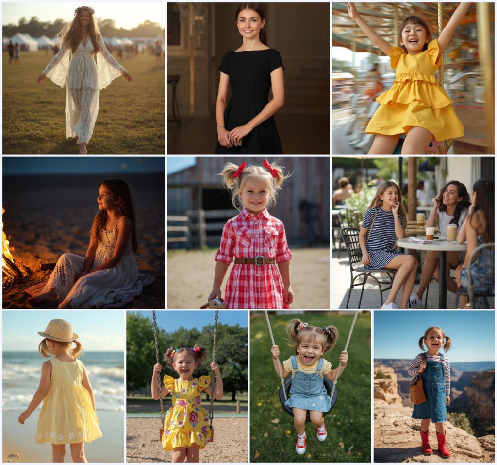 Best 10 Vibrant Girl’s AI Prompts for Traditional Festive Photoshoots