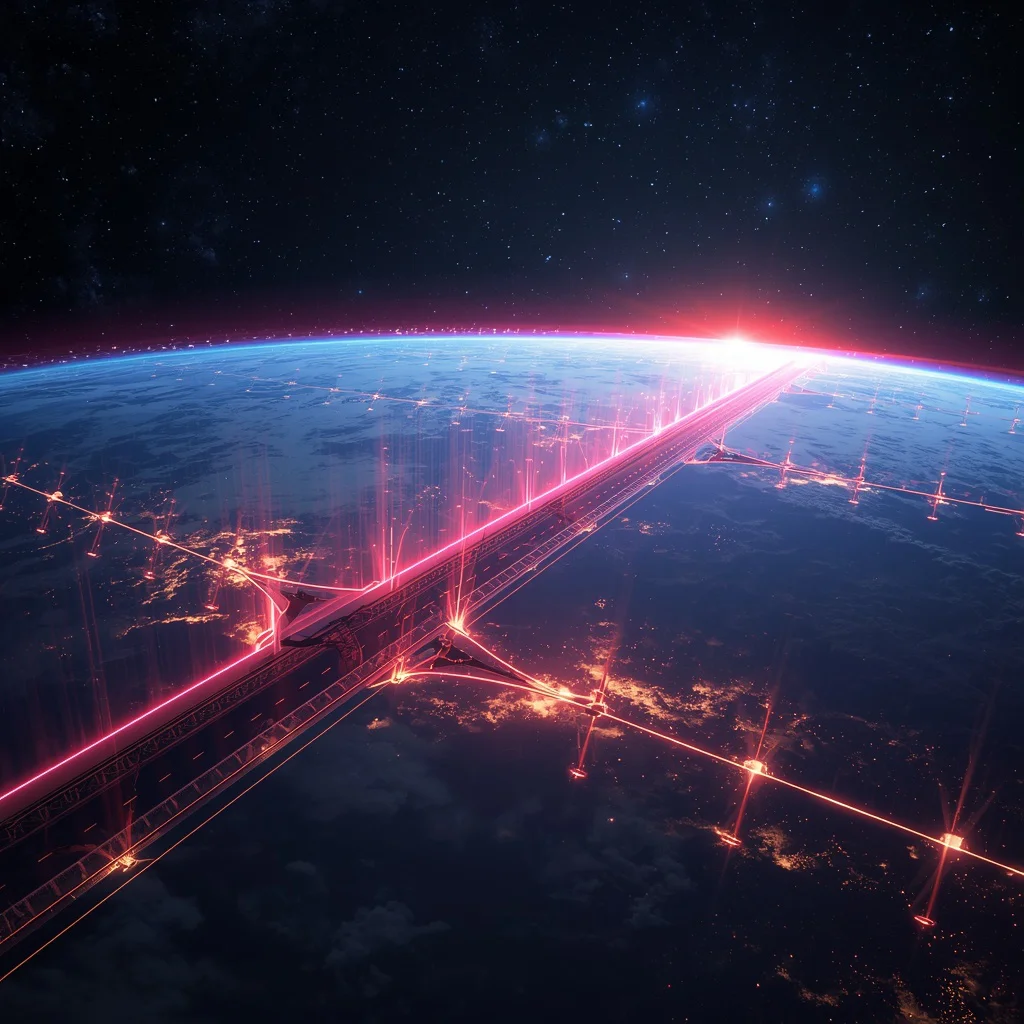 Global Atmospheric Plasma Bridge Network With Controlled Energy Sky Pathways System | Planetary Atmospheric Infrastructure