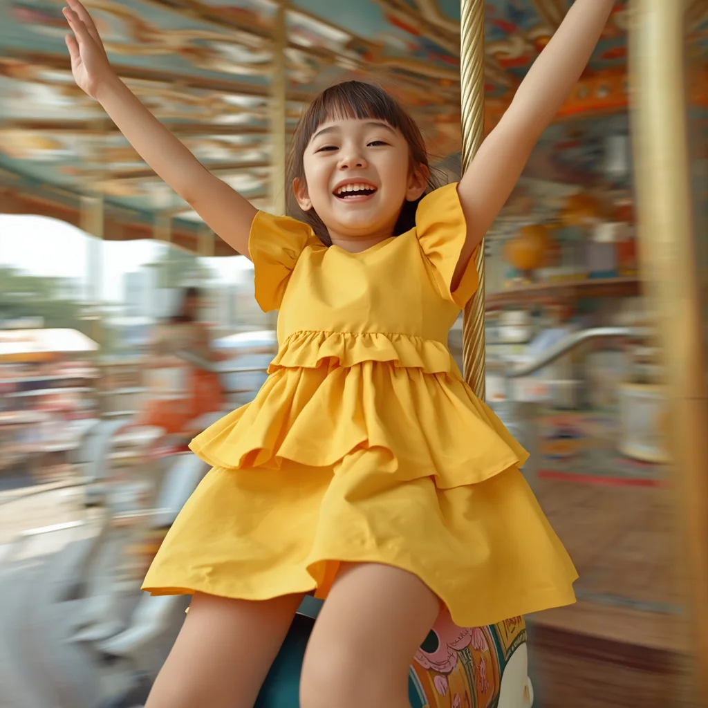 Latest Western Dresses in Fashion: Youthful Ruffle Mini Dress