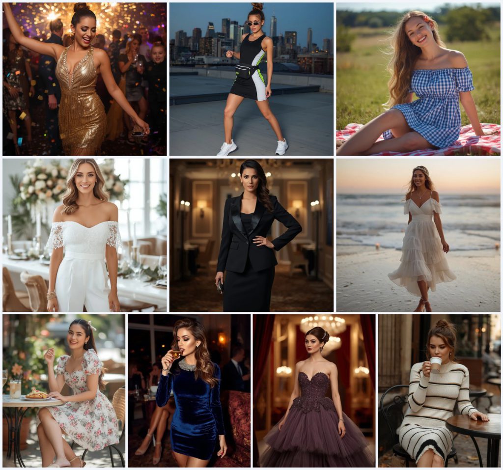 New 10 AI Prompts for Women’s Beautiful Instagram Aesthetic Grids