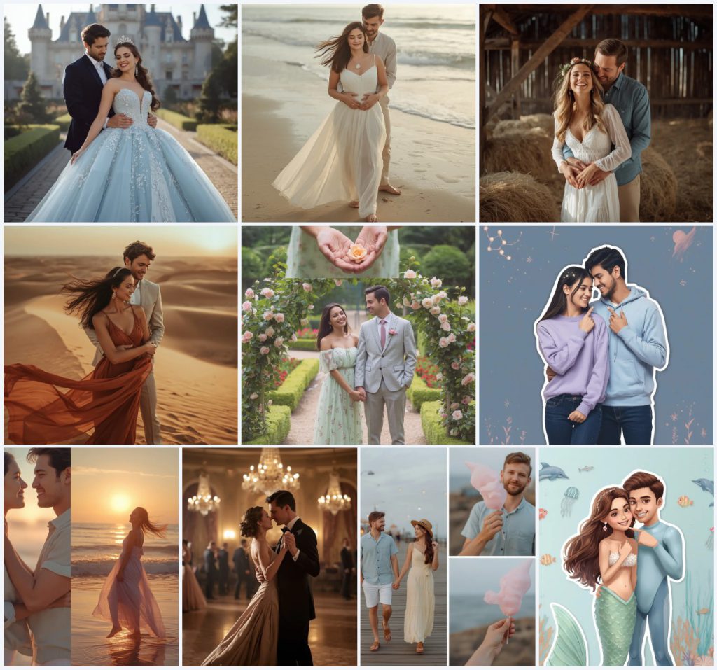 New 10 Realistic Couple AI Prompts for Authentic Street Photography in Urban Settings