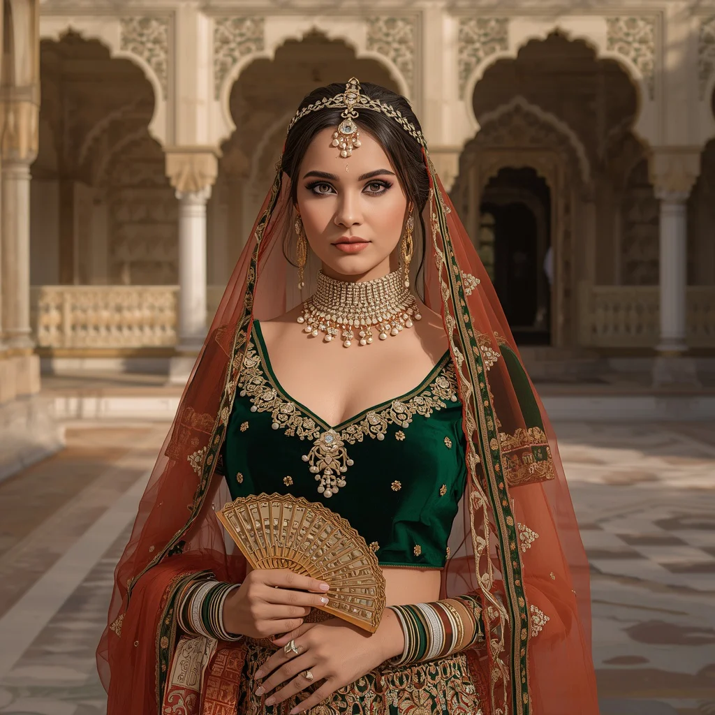 Royal Princess Portrait