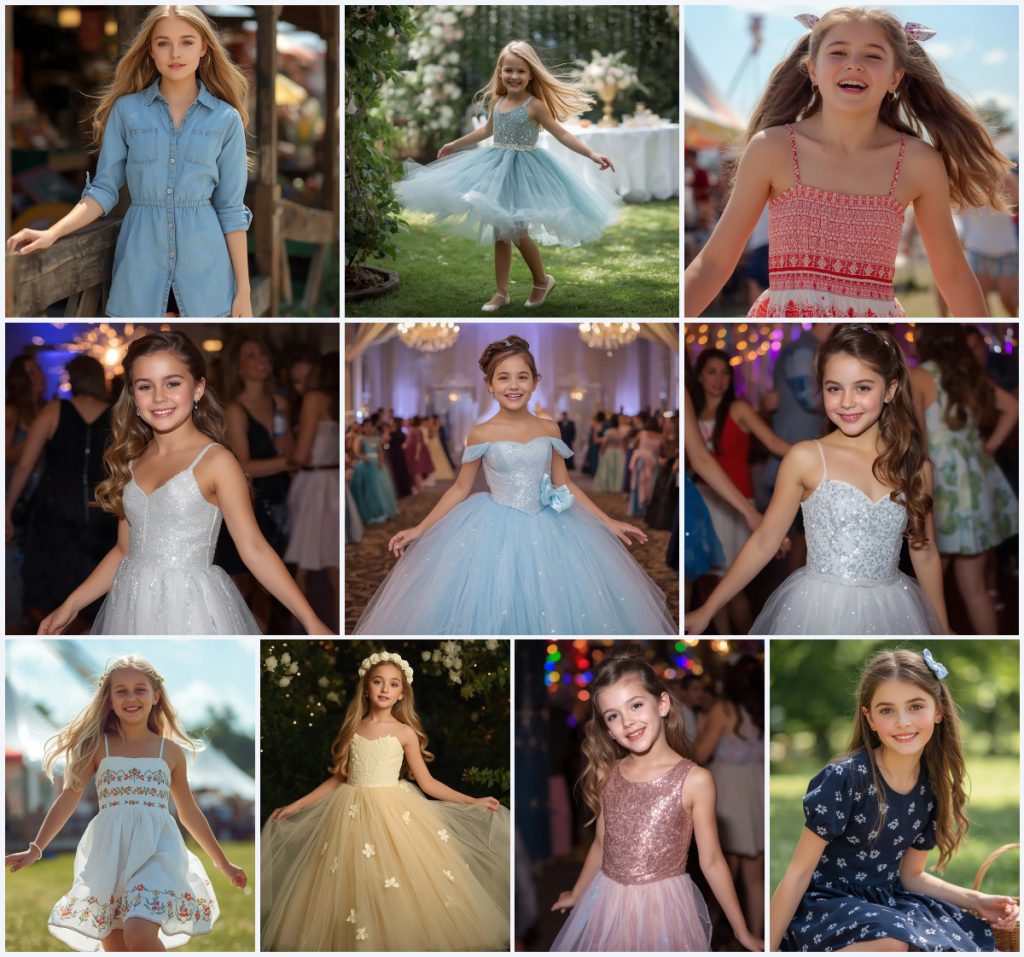 Top 10 Artistic Girl’s AI Prompts for Creative Conceptual Photography