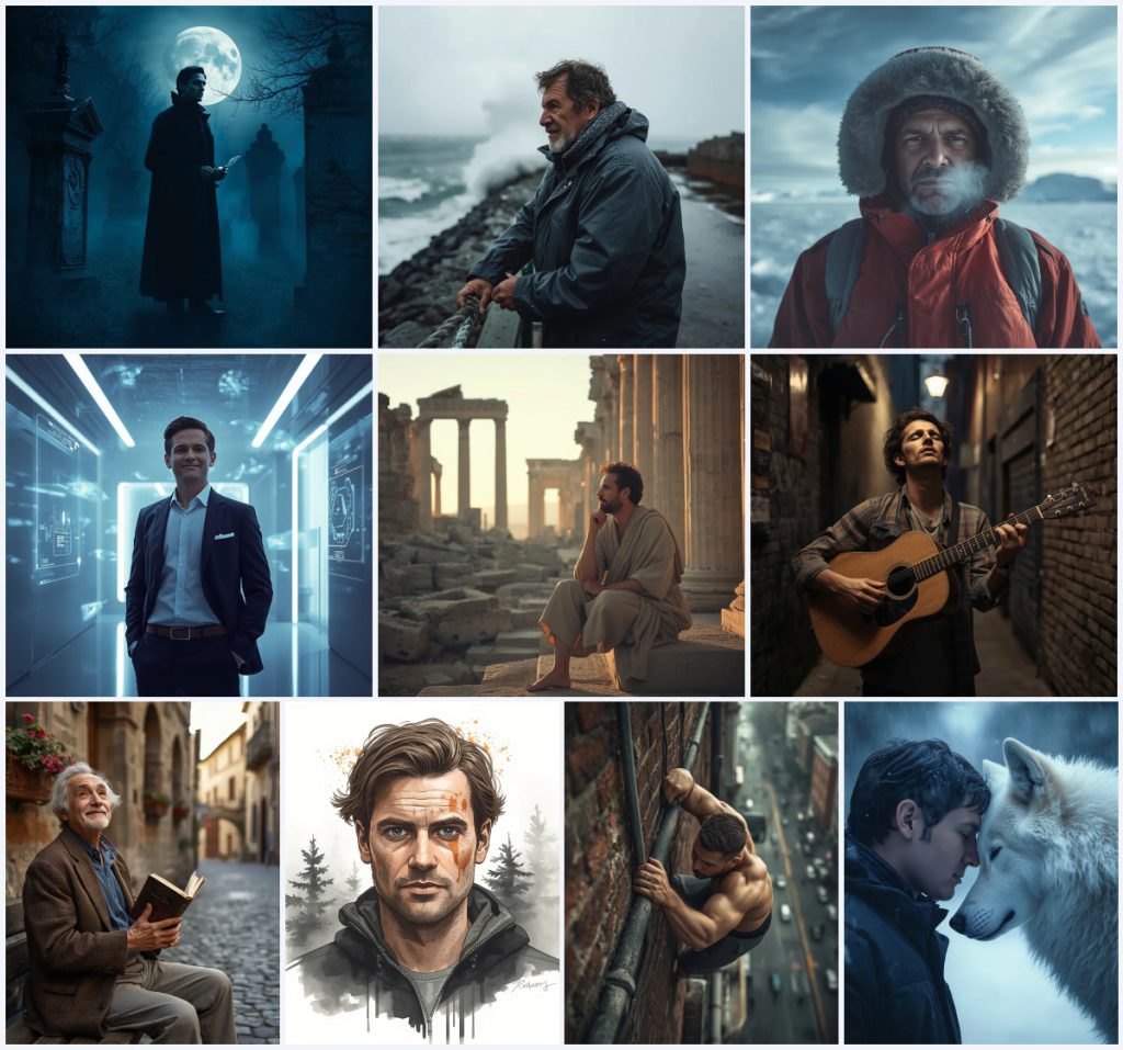 Top 10 Men’s Style AI Image Prompts for Sophisticated Business Casual Portraiture