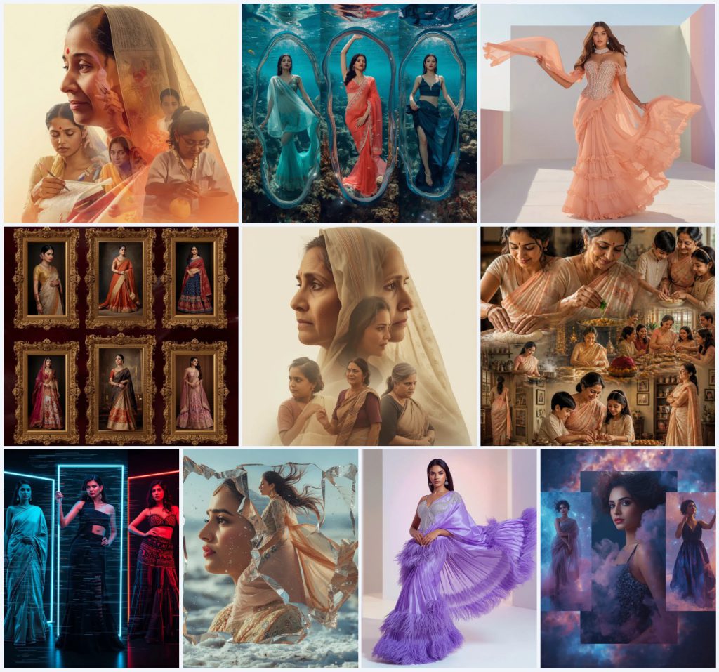 Top 10 Saree with Traditional Home Decor AI Prompts for Cultural Richness