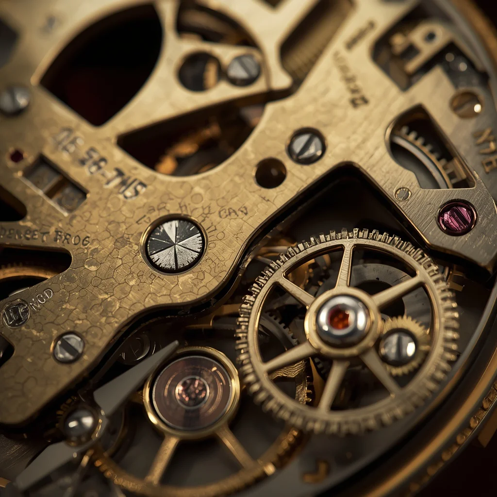 Vintage Clockwork Mechanism: Intricate Industrial Macro | Prompt seen trending 2026 ChatGPT