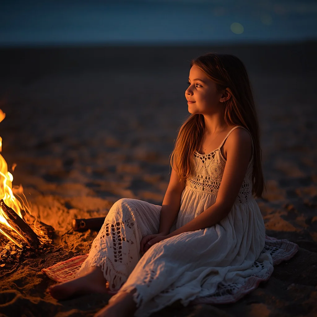 Western Dress for Girls: Boho Crochet Maxi Dress for Beach